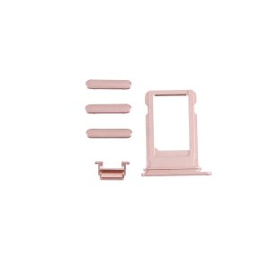 iPhone 7 Rose Gold button and switch replacement parts