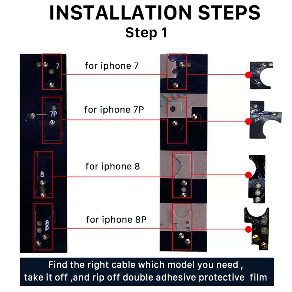 iPhone 7 Plus Gold Home Button Replacement - Image 5