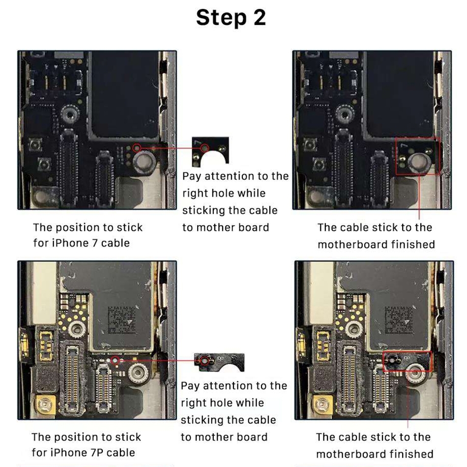 iPhone 7 Plus Gold Home Button Replacement - Image 6