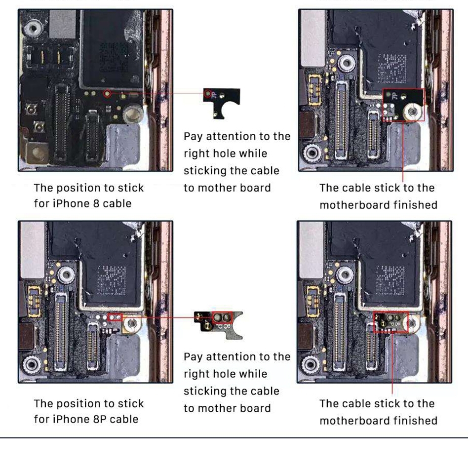 iPhone 7 Plus Gold Home Button Replacement - Image 7