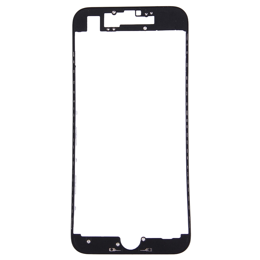 iPhone 7 black front screen bezel frame