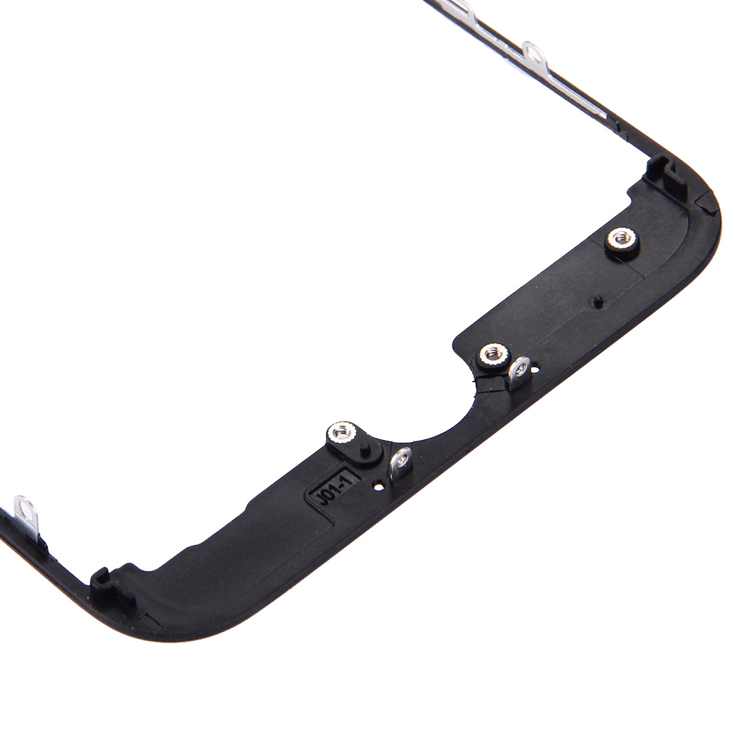 iPhone 7 Black Front LCD Screen Bezel Frame Replacement - Image 4