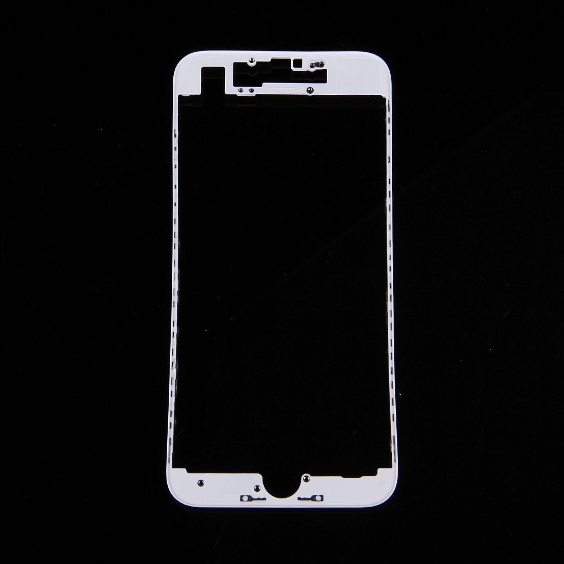 iPhone 7 white front screen bezel frame
