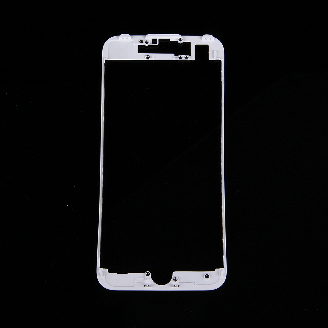 iPhone 7 White Front LCD Screen Bezel Frame Replacement - Image 2