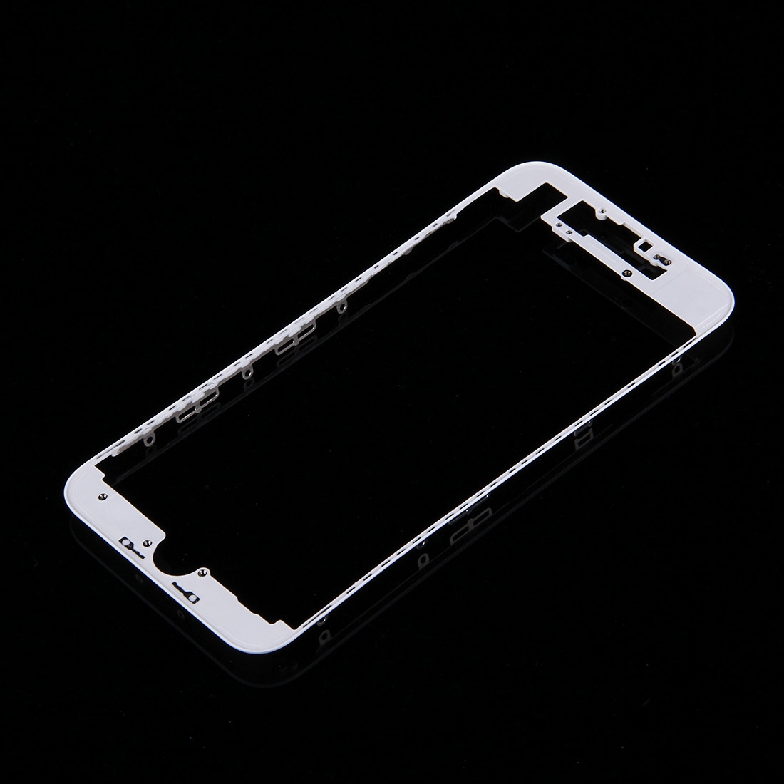 iPhone 7 White Front LCD Screen Bezel Frame Replacement - Image 3