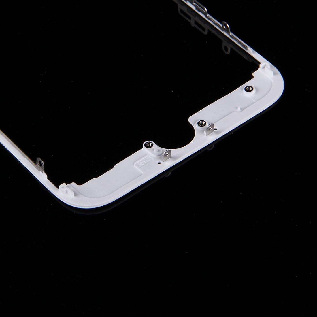 iPhone 7 White Front LCD Screen Bezel Frame Replacement - Image 4