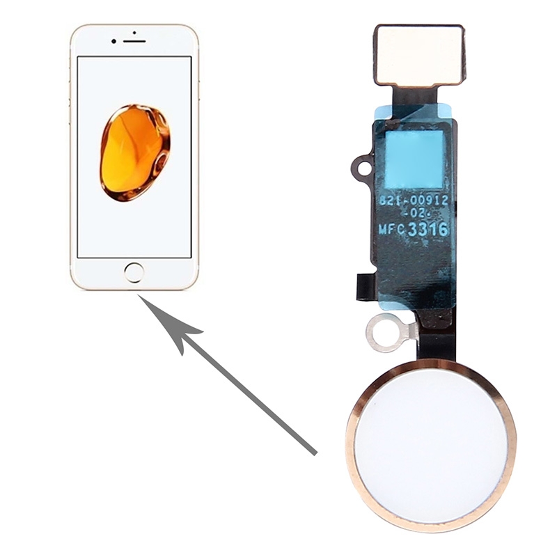 iPhone 7 Gold Home Button Replacement - Image 4