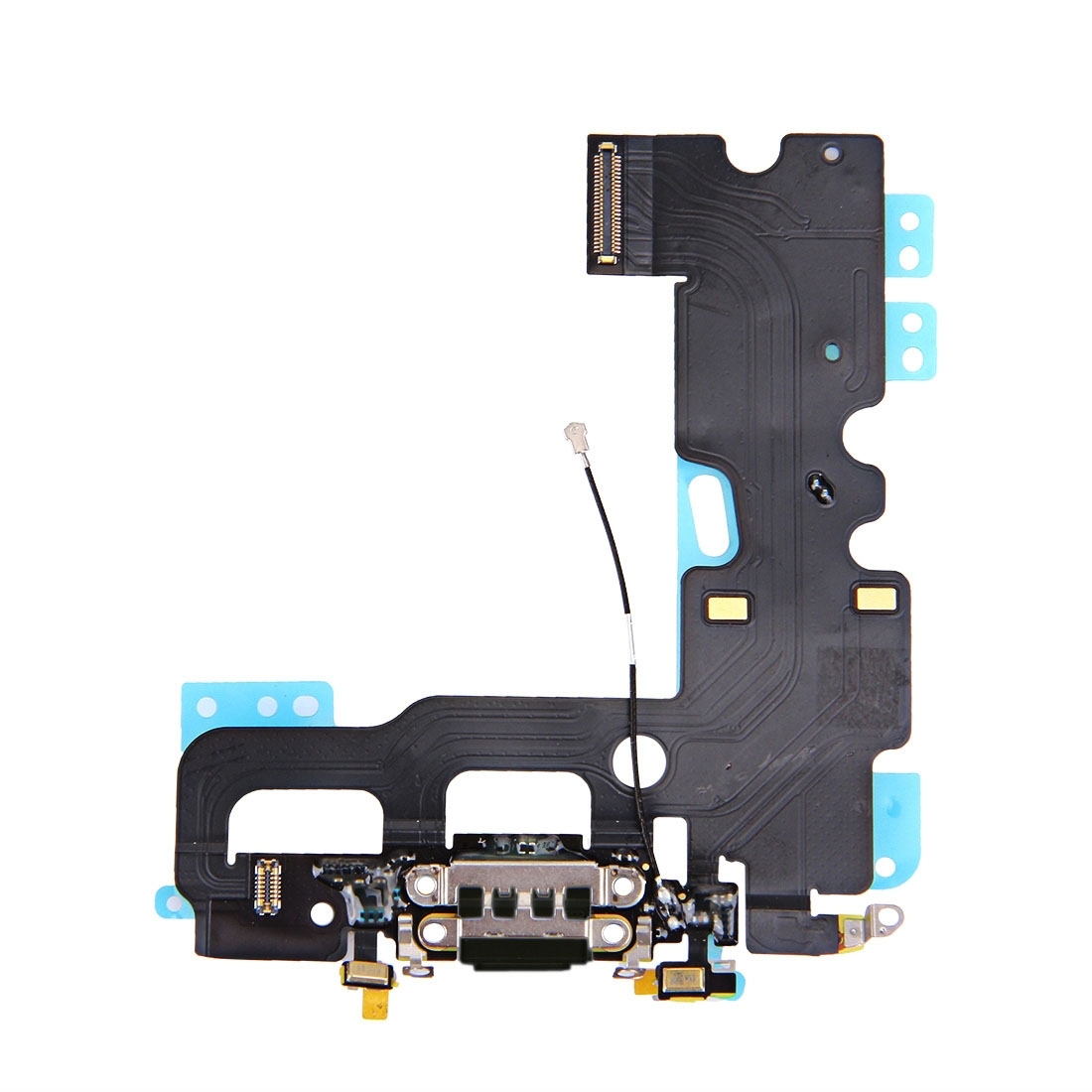 iPhone 7 Black Charging Port Audio Flex Cable Replacement - Image 2