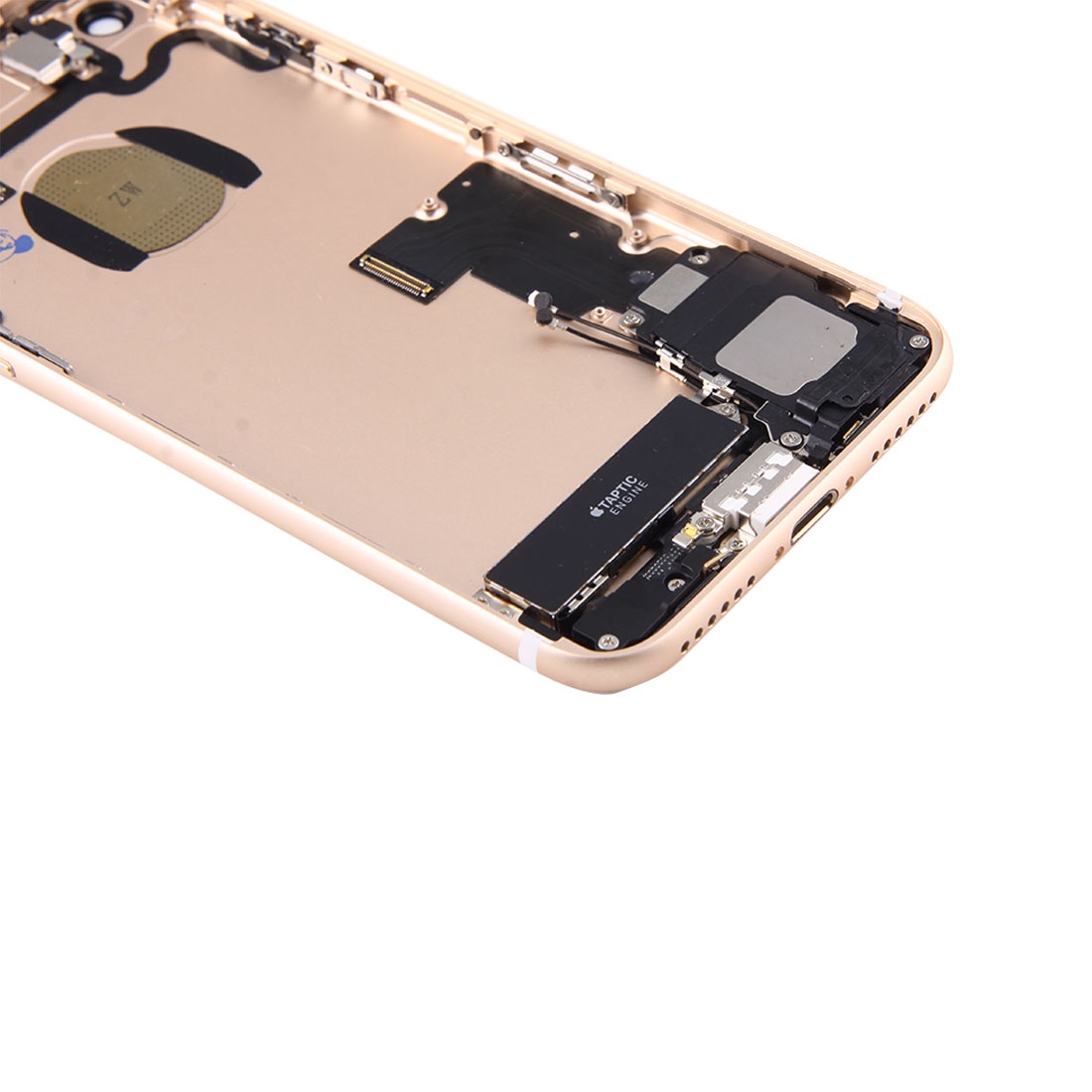 iPhone 7 Gold Battery Back Cover with Card Tray Replacement - Image 4
