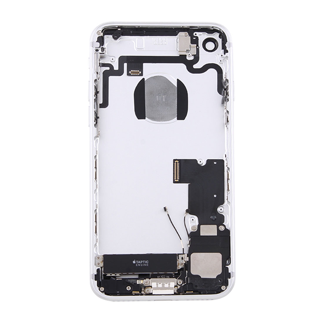 iPhone 7 Silver Battery Back Cover Replacement - Image 2