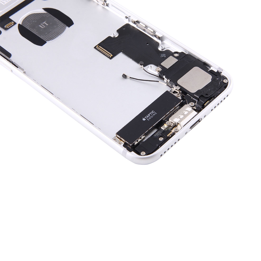 iPhone 7 Silver Battery Back Cover Replacement - Image 4