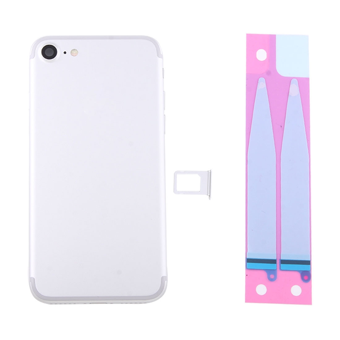 iPhone 7 Silver Battery Back Cover Replacement - Image 5