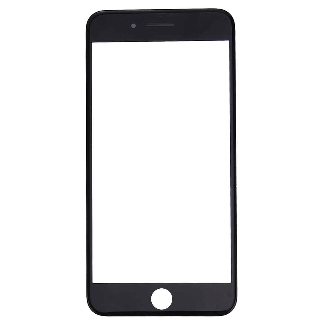 iPhone 7 Plus black front screen replacement