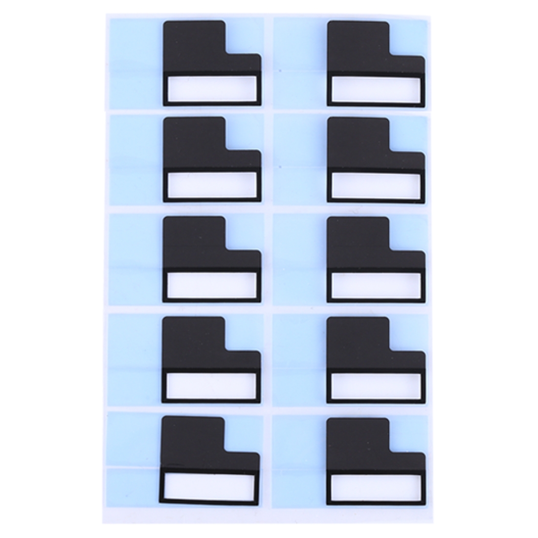 iPhone 7 Plus LCD Back Plate Adhesive Stickers Replacement - Image 2
