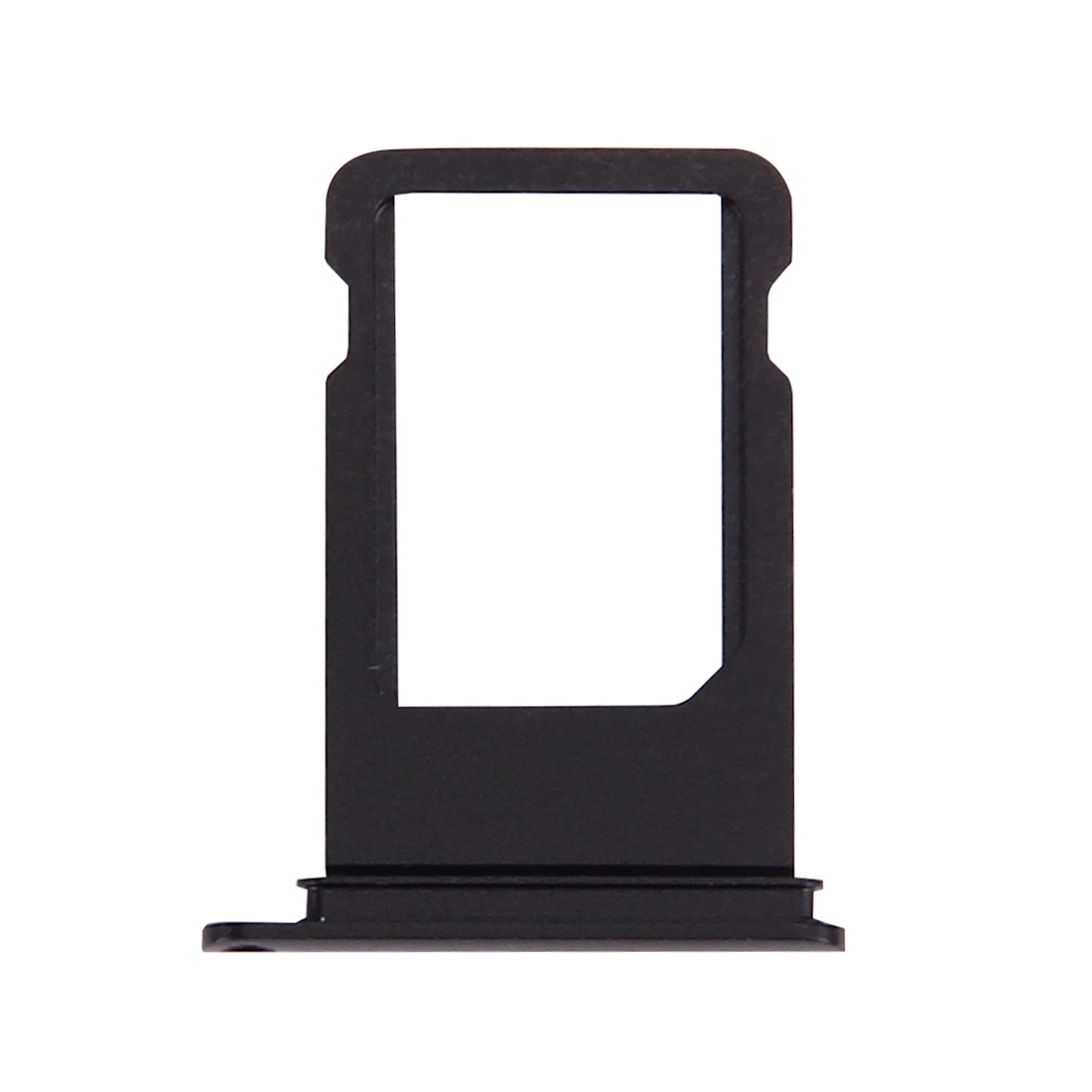 iPhone 7 Plus Black Card Tray Replacement - Image 2