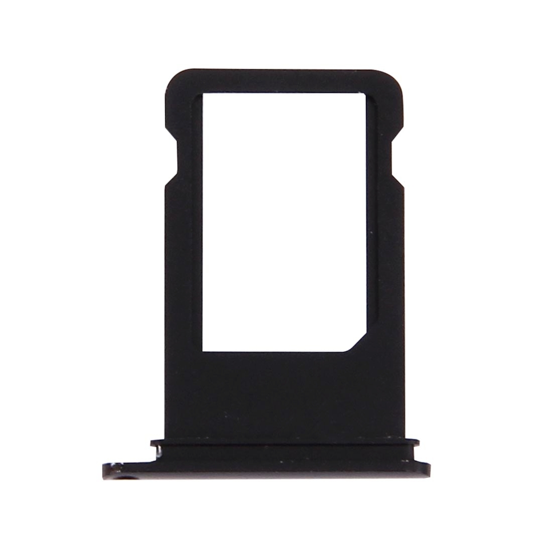 iPhone 7 Plus Dark Grey Card Tray Replacement - Image 2