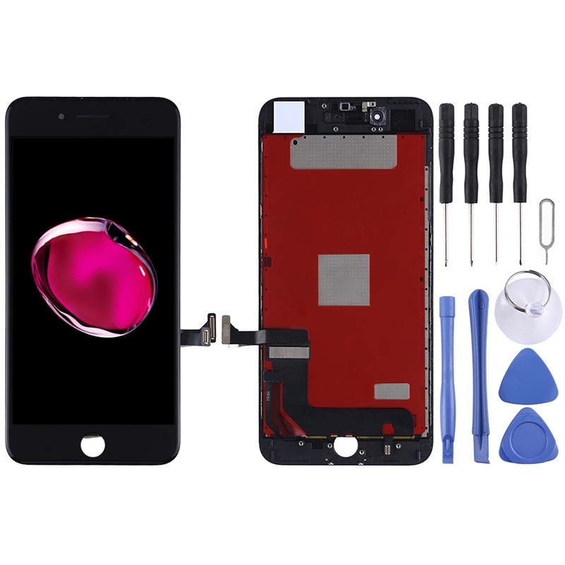 iPhone 7 Plus LCD screen replacement black