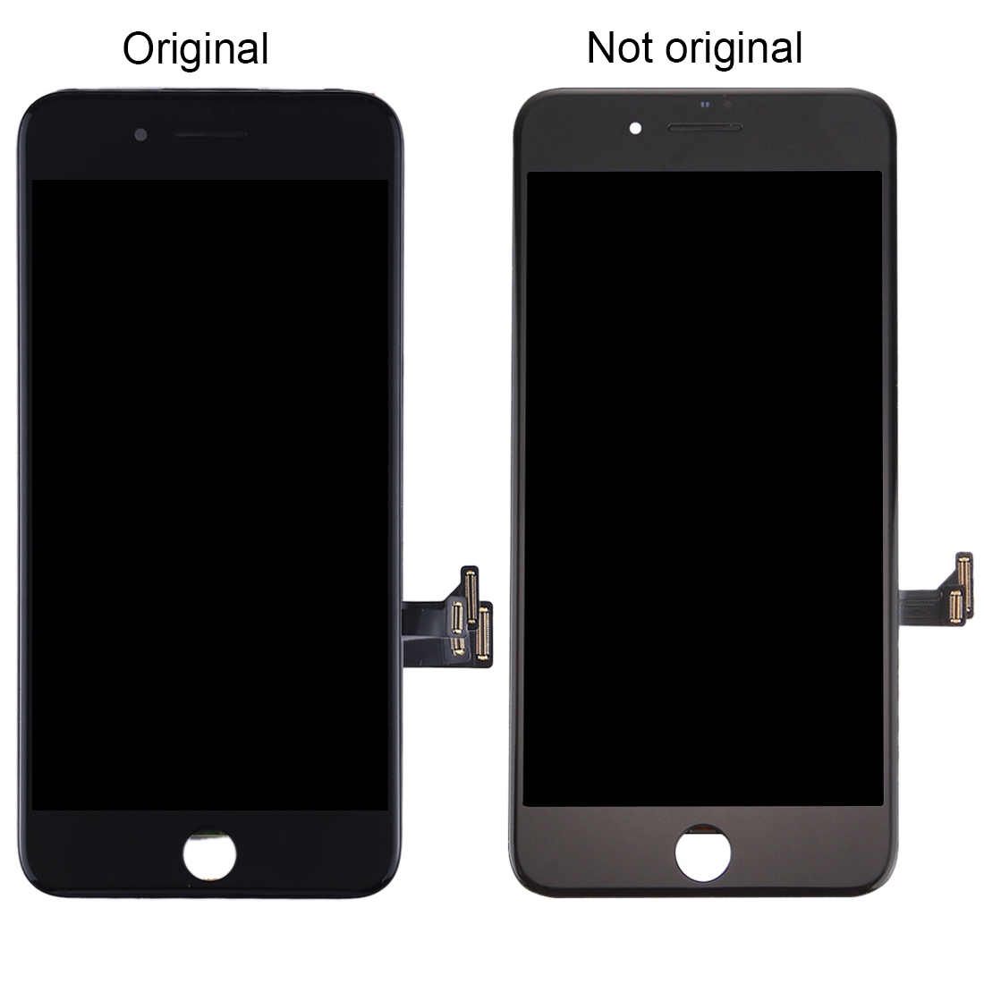 iPhone 7 Plus Black LCD Screen Replacement - Image 3