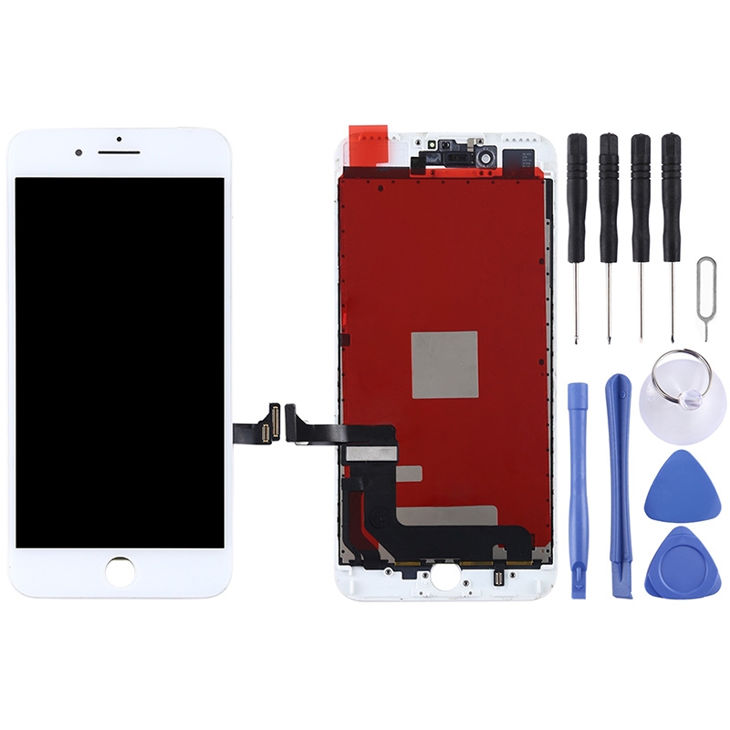 iPhone 7 Plus LCD screen replacement white