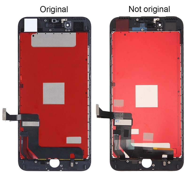 iPhone 7 Plus White LCD Screen Replacement - Image 4