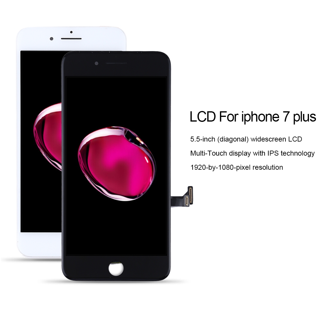 iPhone 7 Plus White LCD Screen Replacement - Image 5