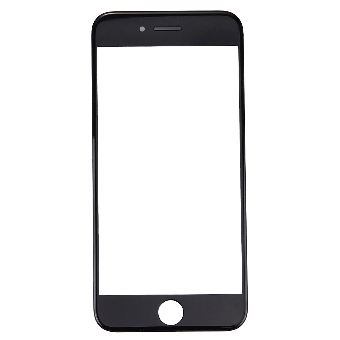 iPhone 7 Plus black front screen replacement