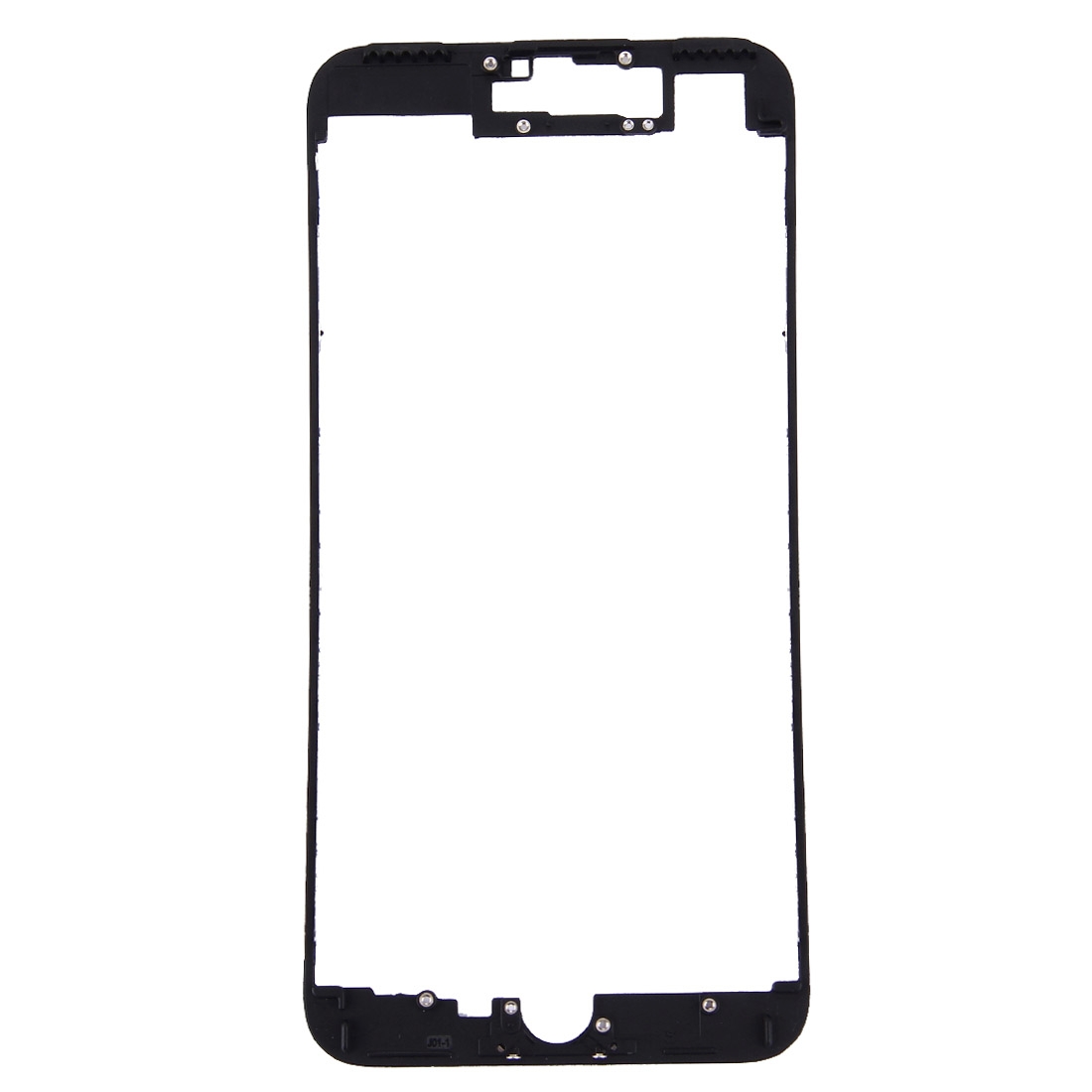 iPhone 7 Plus Black Front Bezel Frame Replacement - Image 2