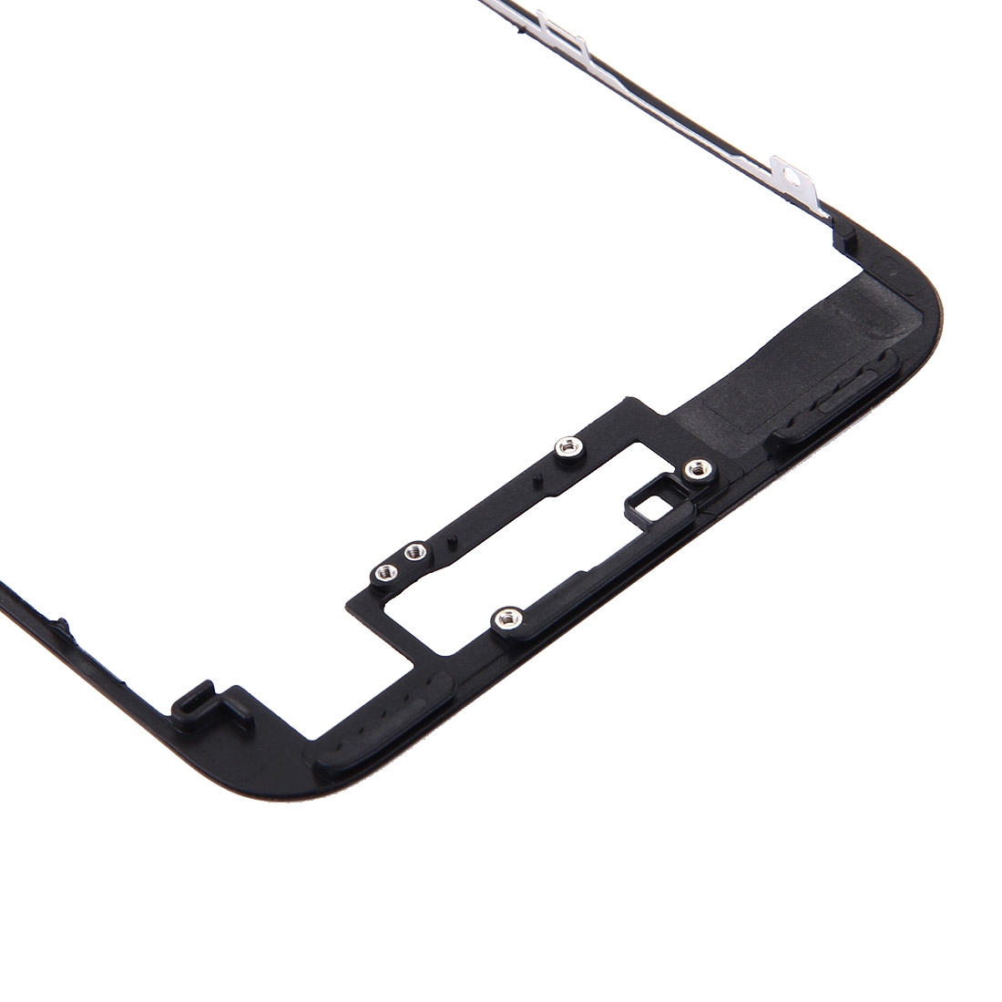 iPhone 7 Plus Black Front Bezel Frame Replacement - Image 3