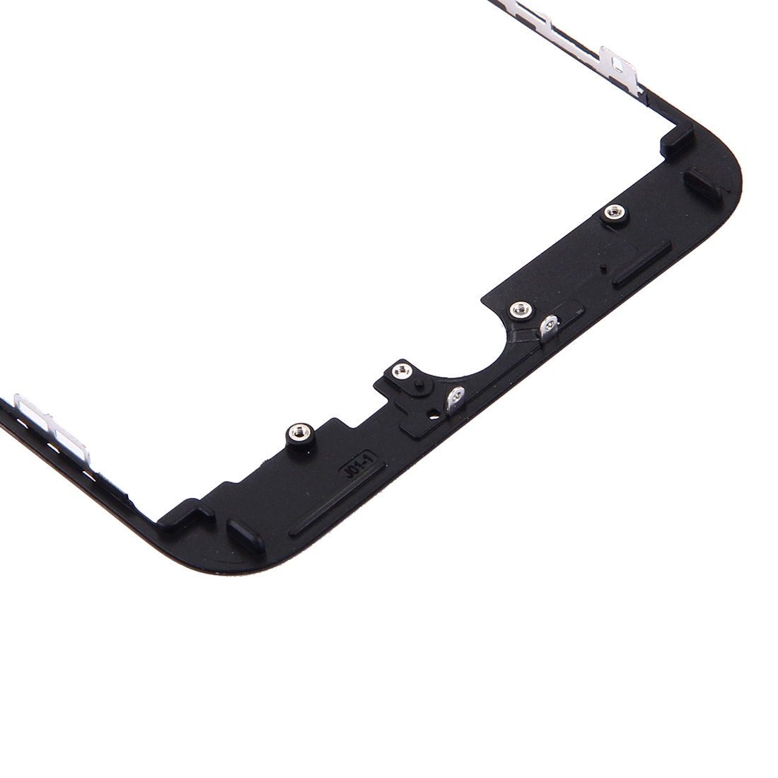 iPhone 7 Plus Black Front Bezel Frame Replacement - Image 4