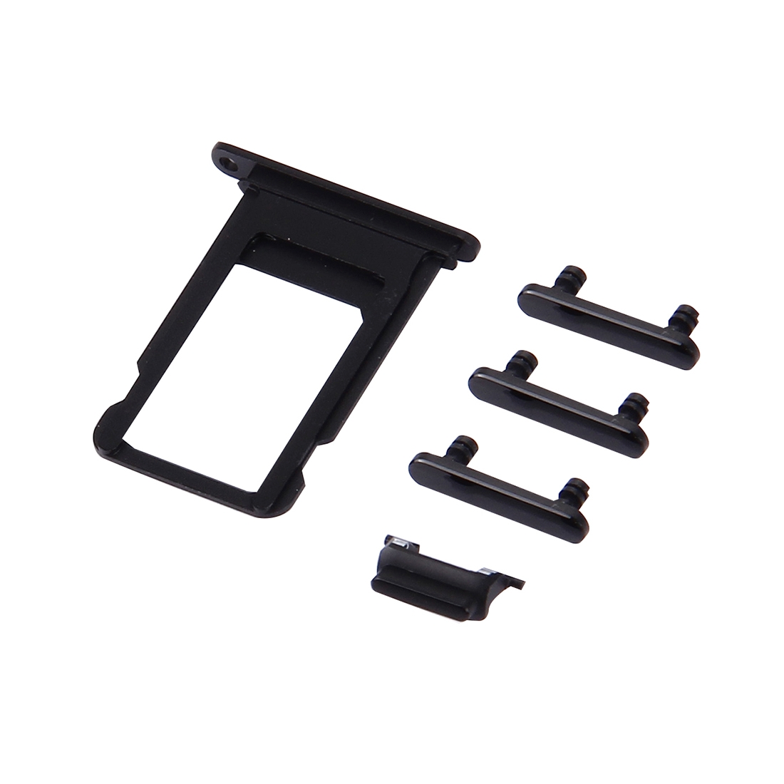 iPhone 7 Plus Black Power Button Volume Card Tray Replacement - Image 2