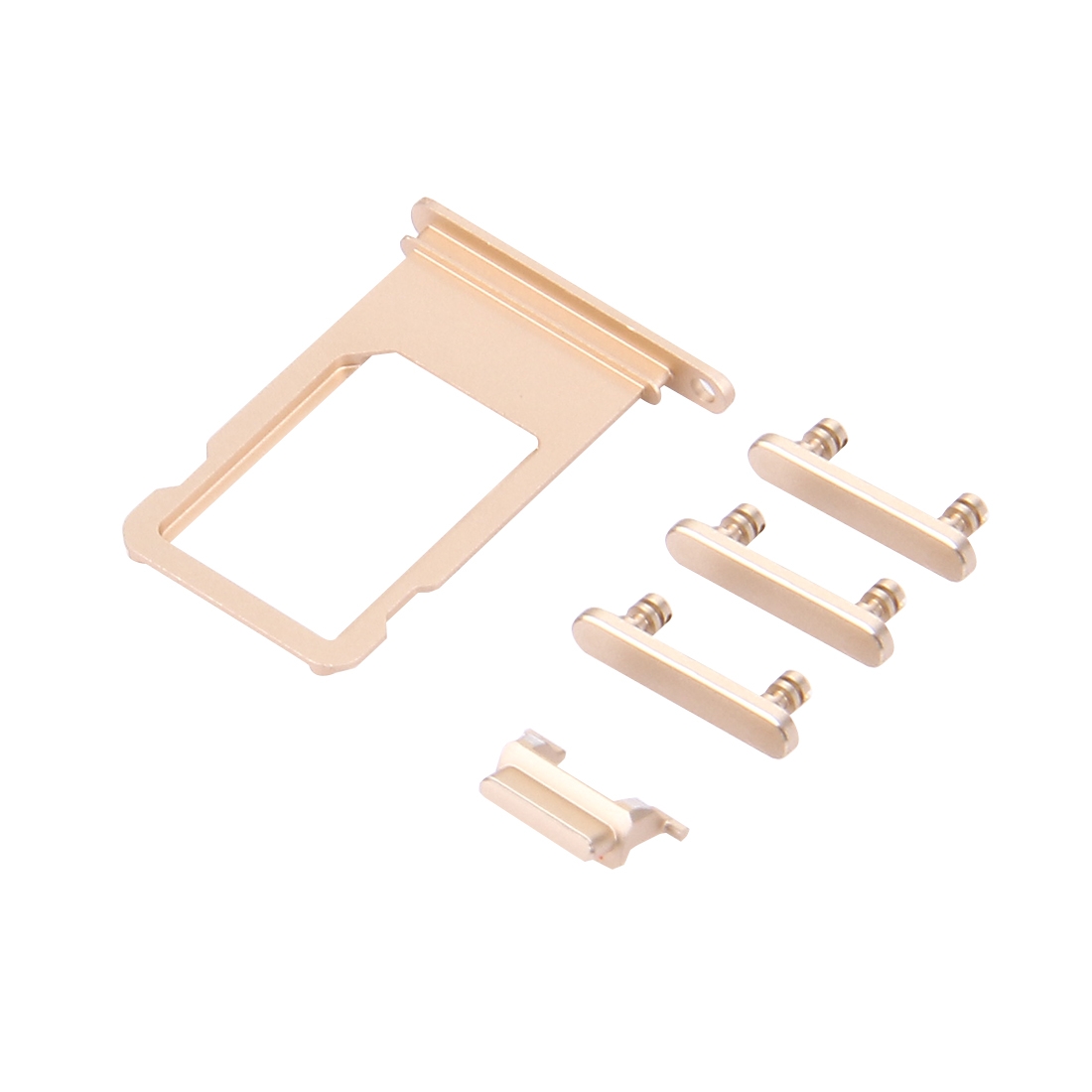 iPhone 7 Plus Gold Button Replacement Parts - Image 2