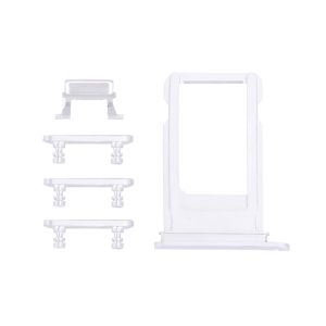 iPhone 7 Plus power button volume keys silver
