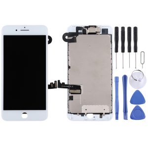 iPhone 7 Plus white LCD screen replacement