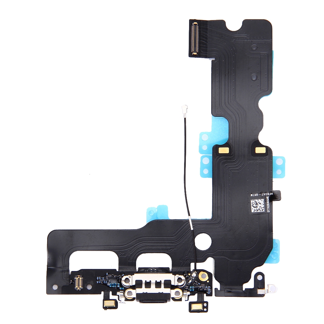 iPhone 7 Plus charging port flex cable black