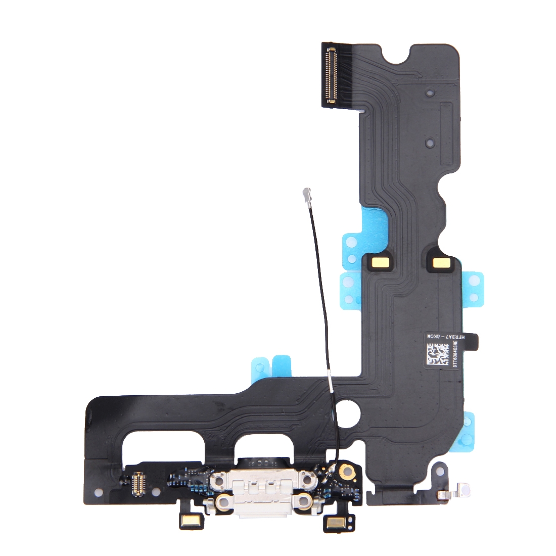 iPhone 7 Plus charging port flex cable white