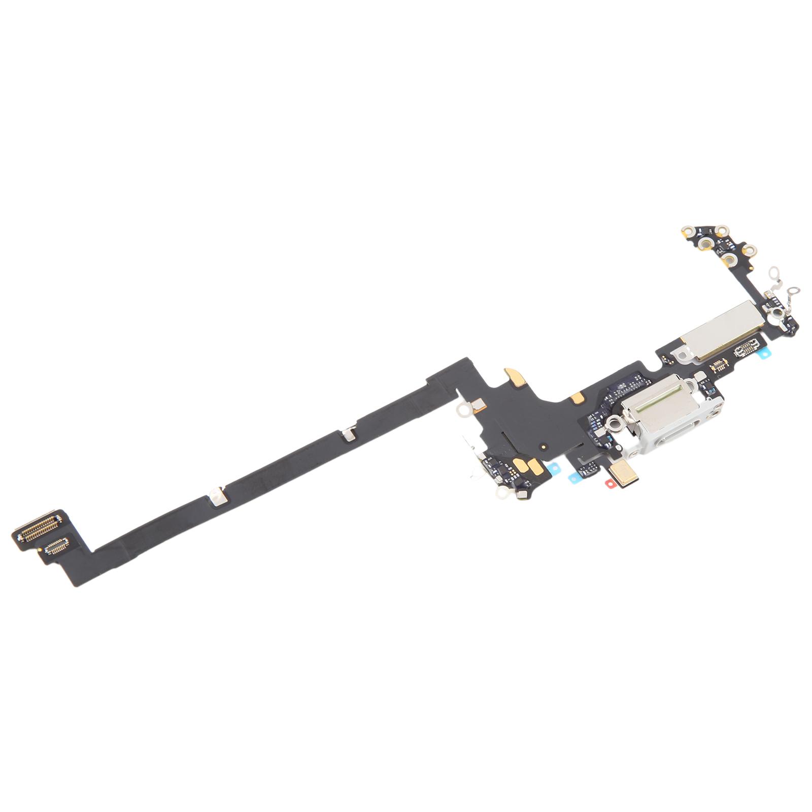 iPhone 17 Pro charging port flex cable white