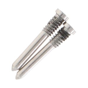 iPhone 17 Pro Max charging port screws white