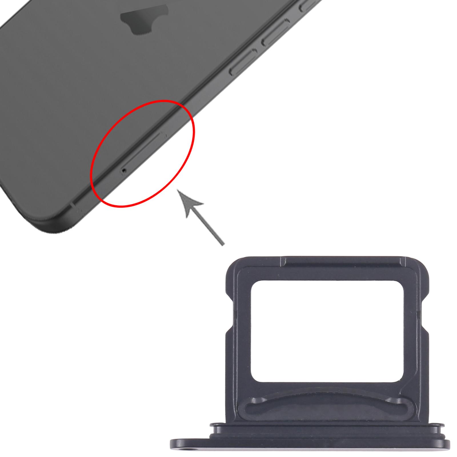 iPhone 17 Black SIM Card Tray Replacement - Image 3