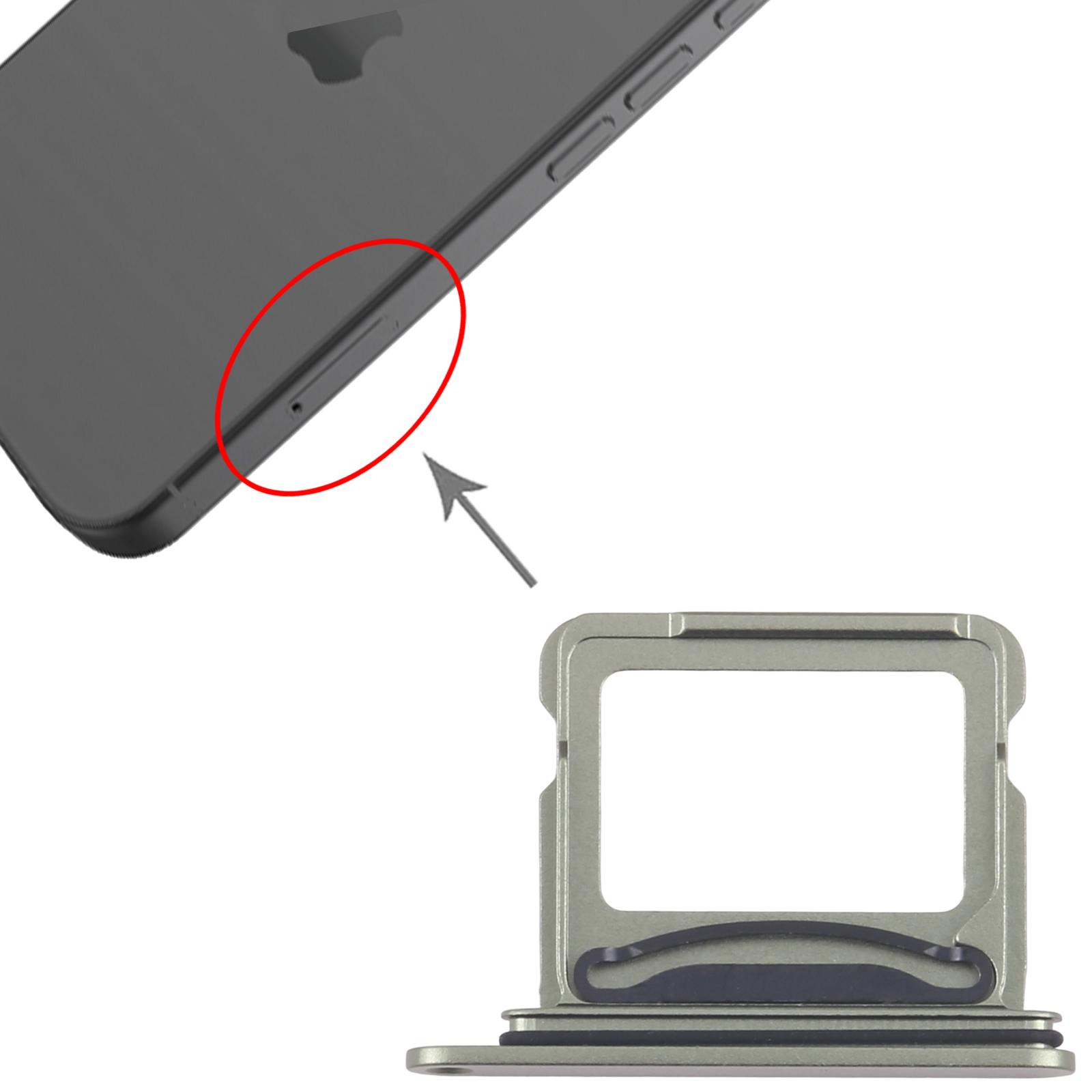iPhone 17 Green SIM Card Tray Replacement - Image 3