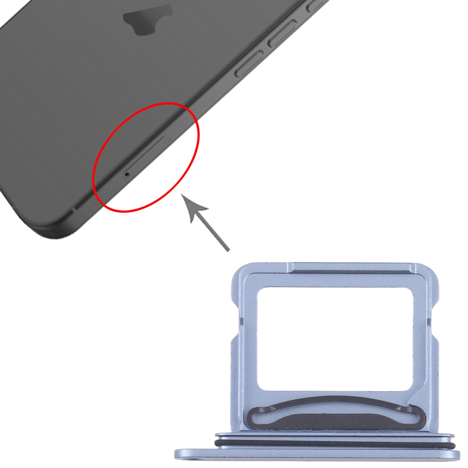 iPhone 17 Blue SIM Card Tray Replacement - Image 3