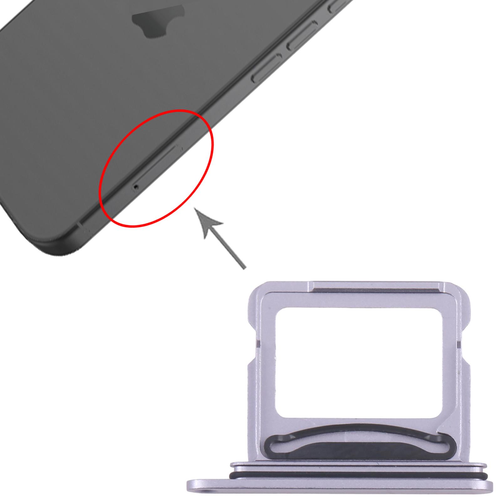 iPhone 17 Purple SIM Card Tray Replacement - Image 3