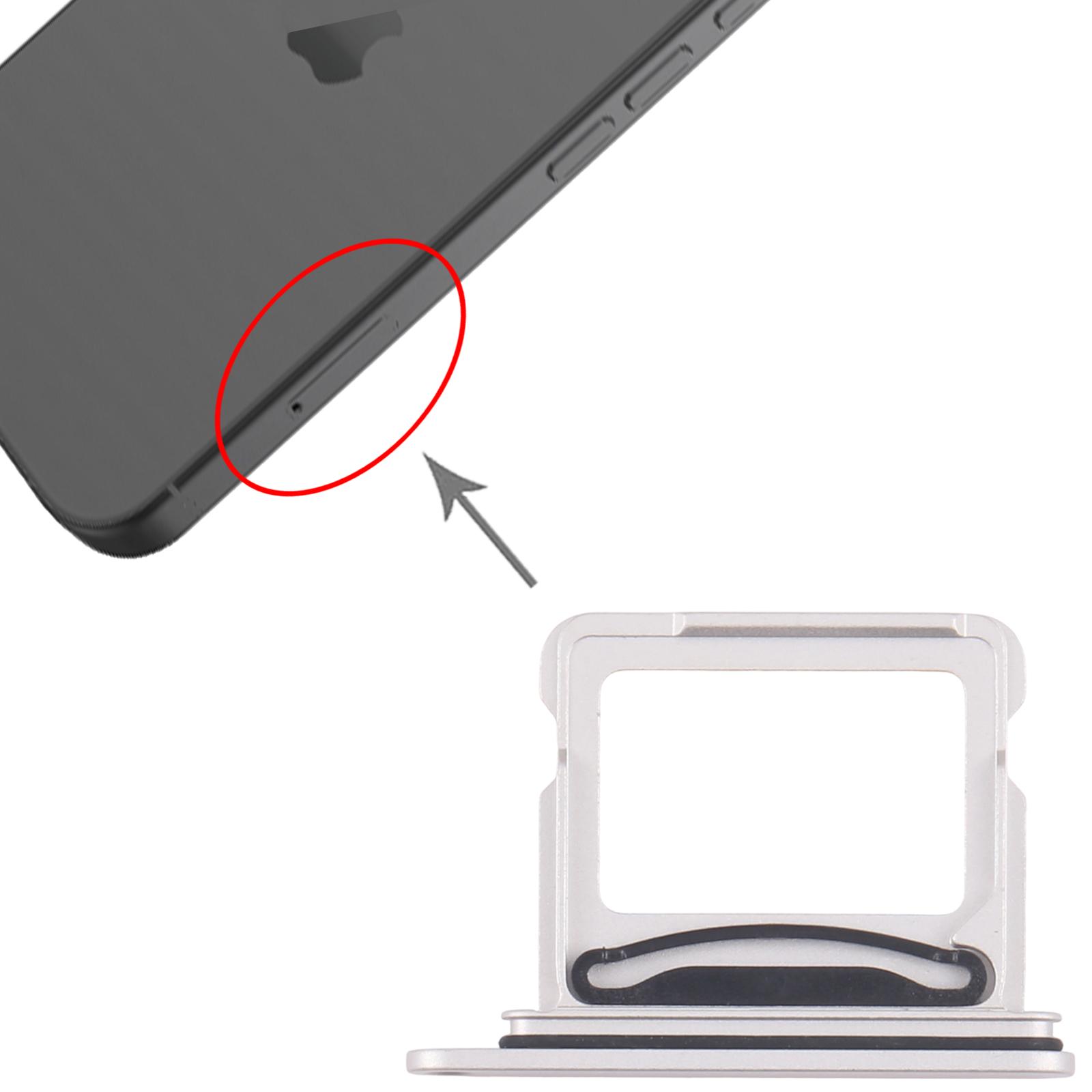 iPhone 17 White SIM Card Tray Replacement - Image 3
