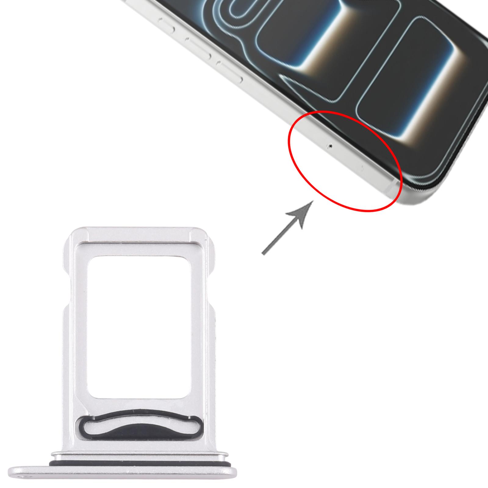 iPhone 17 Pro White SIM Card Tray Replacement - Image 3