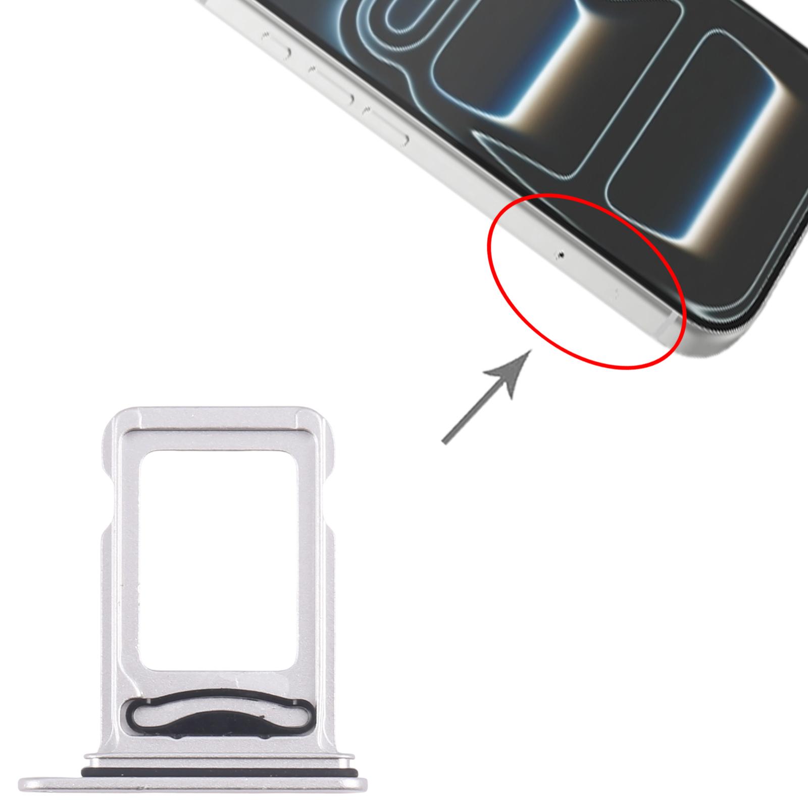 iPhone 17 Pro Max White SIM Card Tray Replacement - Image 3