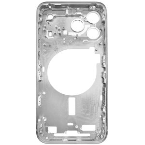 iPhone 17 Pro silver middle frame replacement