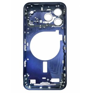 iPhone 17 Pro Max blue middle frame bezel