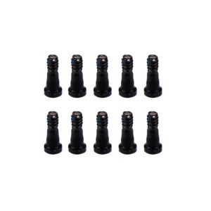iPhone 7 charging port screws black