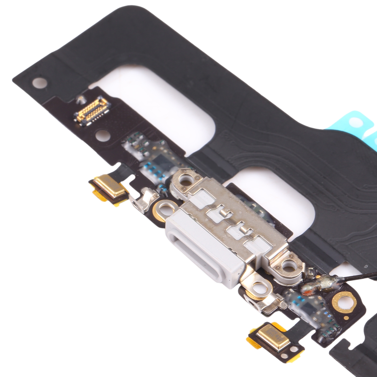iPhone 7 Plus Light Grey Charging Port Flex Cable Replacement - Image 3