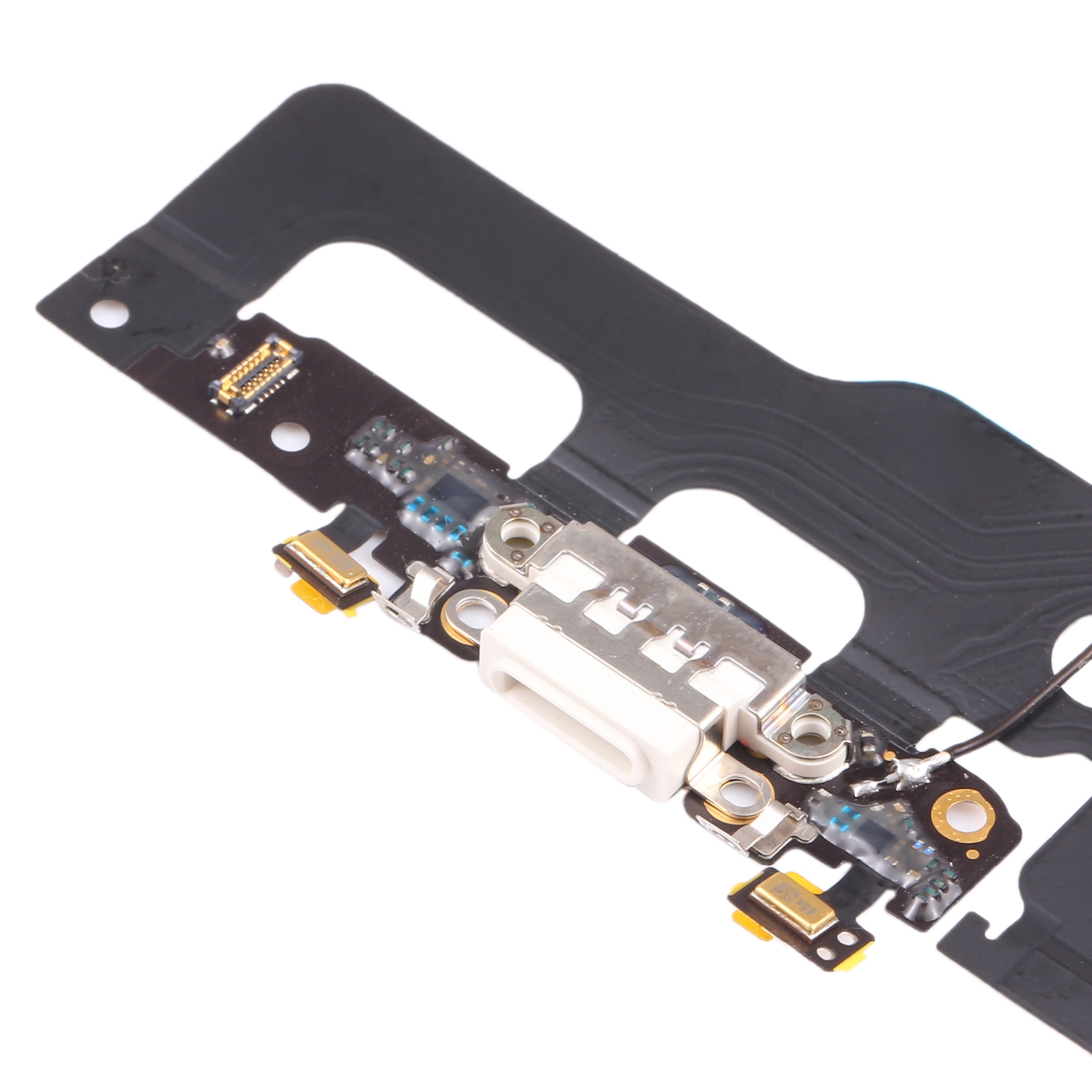 iPhone 7 Plus White Charging Port Flex Cable Replacement - Image 3