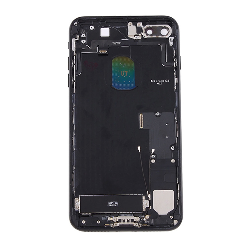 iPhone 7 Plus Black Back Cover Assembly Replacement - Image 2
